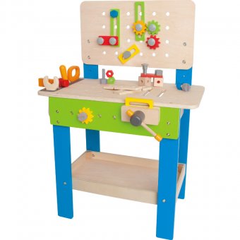 Hape Master banc de lucru 35 de piese.