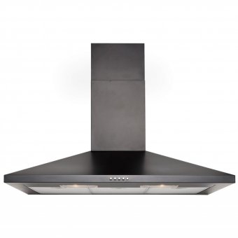 Hota Chimney Hood Black 90cm latime