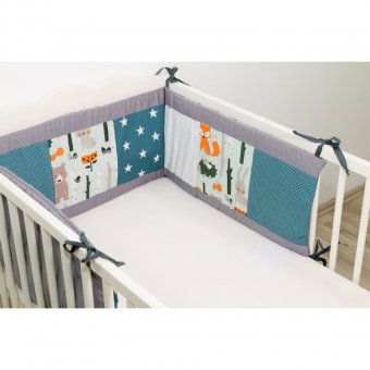 Protectie pentru patut 140x70 cm  Ullenboom