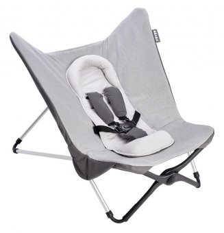 Scaun copii Beaba Bouncer Compact II, gri