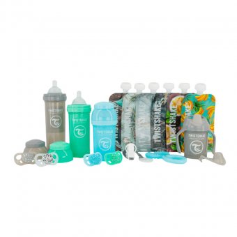 Set de inceput TWISTSHAKE Pachet de biberoane