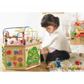 Centru de activitati din lemn EverEarthÂ® 7 Ã®n 1