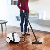 Curatator cu abur cu autonomie nelimitata pentru igiena intregii case