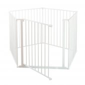 Gard de protecÈ›ie BabyDan Flex XXL alb