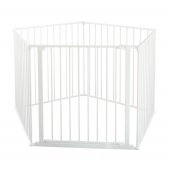 Gard de protecÈ›ie BabyDan Flex XXL alb