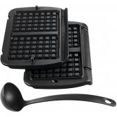 Gratar electric Tefal Optigrill , 2000 W, 6 programe, negru/argintiu
