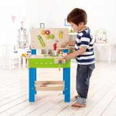 Hape Master banc de lucru 35 de piese.
