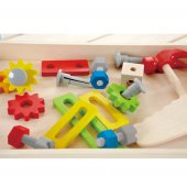 Hape Master banc de lucru 35 de piese.