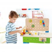 Hape Master banc de lucru 35 de piese.