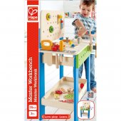 Hape Master banc de lucru 35 de piese.