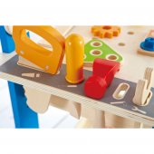 Hape Master banc de lucru 35 de piese.