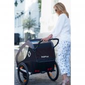 RemorcÄƒ biciclete Hamax pentru copii Traveller Petrol Blue / Grey