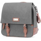Rucsac pentru carucior Silver Cross Wave Gri