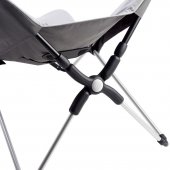 Scaun copii Beaba Bouncer Compact II, gri
